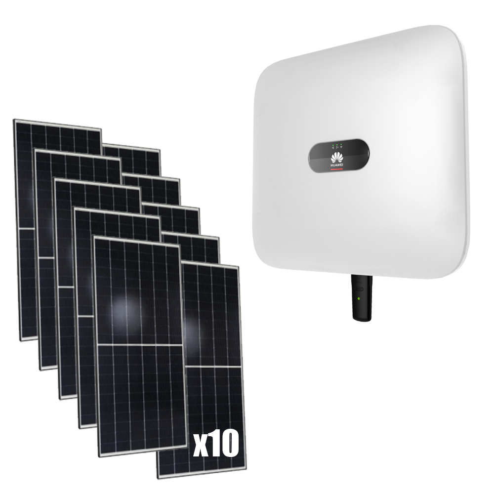 QCELLS Q.PEAK DUO ML-G9 370 x 10 + Huawei 3KTL_3-fase omvormer