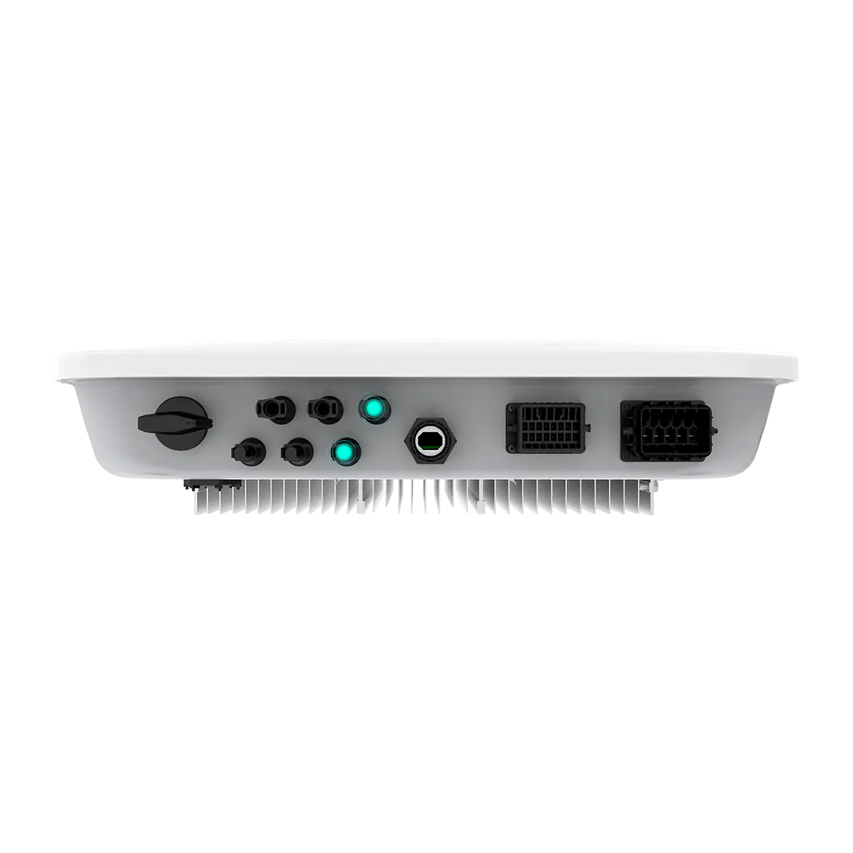 Huawei SUN2000-3KTL-M1 (Onderkant Aansluitingen)