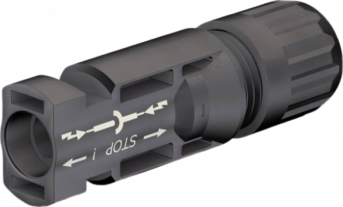Stäubli MC4-connector Male (mannetje)