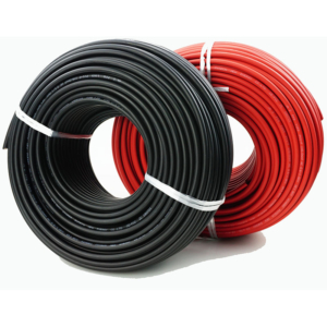 Kabel 6mm zwart